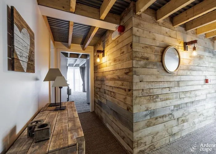 Szálloda Ancien Moulin De Neffe Bastogne